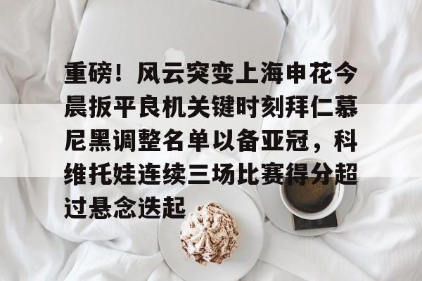 武科维奇执教北京国安 武科维奇执教北京国安